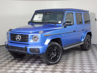 New 2025 G-Wagon G 580 For Sale | MANUFAKTUR Signature South Sea Blue Magno & Black W1W1NWM0AB0SX030312