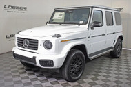 New 2025 G-Wagon G 580 For Sale | Polar White & Black W1NWM0AB0SX028530