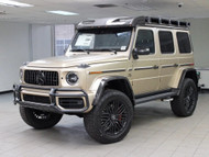 New 2024 G-Wagon G 63 AMG 4X4 For Sale | MANUFAKTUR Kalahari Gold Magno & Bengal Red/Black W1NYC8AJ8RX491897