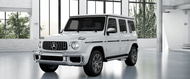 New 2025 G-Wagon G63 AMG For Sale | Polar White & Black W1NWH5AB4SX036129