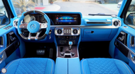 The G63 AMG Interior Conversion Kit Upgrades the G-Class to a New Look and Feel