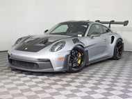 For Sale 2024 Porsche 911 Carrera GT3 RS | GT Silver Metallic & Black VIN WP0AF2A91RS272120
