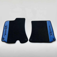 Keeping Your Ferrari Roma Interior Spotless: The Power of Custom Leather Floor Mats