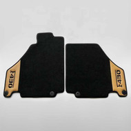 Protect Your Ferrari F430's Interior with Custom Leather Floor Mats