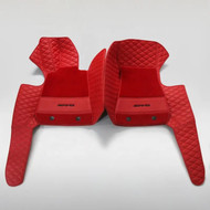 Custom Leather Mats are a Must Need for the AMG GT