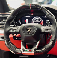 Customization is About Details Like Your Urus Steering Wheel