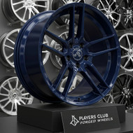 E63 AMG Gets Atlanta Braves Player Exclusive 20" Monoblock Wheels