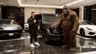 Bigfoot Spotted with a Custom 2025 Mercedes-Benz G63 AMG? The Legend Continues... with Upgrades!