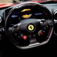 Revitalize Your Ferrari Interior: Is a Carbon Fiber Steering Wheel the Missing Touch?