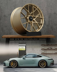 Porsche GT3 RS Wheels & Tires Specifications