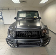Checkout this 2025 MANUFAKTUR Night Black Magno G63 AMG!