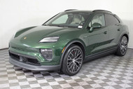New 2025 Porsche Macan Electric 4S For Sale | Oak Green Metallic Neo & Black/Beige WP1AB2XA6SL150734