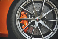 McLaren Brakes: Unleash Unrivaled Stopping Power with Carbon Ceramic or 2-Piece Iron Rotors