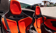 Customize your McLaren with Carbon Fiber Senna Seats