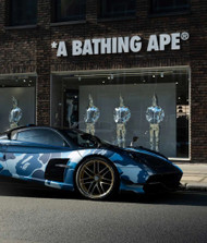 Pagani Automotive and BAPE: A Luxury Collaboration for the Ages