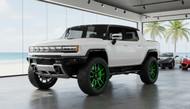 HUMMER EV 24" WHEELS: The V Strong Monoblocks & Big Brake Kit That Are Selling Out NOW (Final Production Alert)
