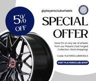 Save 5% on Players Club Forged Wheels: The Ultimate in Custom Performance and Style