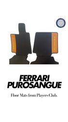 Ferrari Purosangue Custom Floor Mats - The Perfect Interior Upgrade