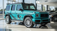 SAN JOSE SHARKS G63 AMG: The ONE NHL Widebody Build Slot That Will Never Return