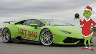 The Grinch Who Broke Our Lamborghini Windshield!