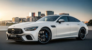 AMG GT63 Upgraded: 21" Players Club Forged Wheels & Carbon Ceramic Brakes Install