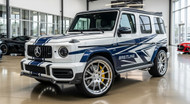 For Sale: Custom Built Breitling Widebody 2025 Mercedes-Benz G63 AMG by Players Club Cars | REF G63A0903202502