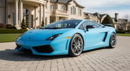 Blu Cepheus Gallardo LP-570-4: Players Club Wheels & Carbon Ceramic Brakes | Client Build