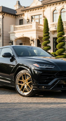Lamborghini Urus Unleashed: 23" Players Club Forged Wheels & Carbon Ceramic Brakes | Build Yours