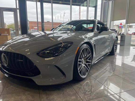 You Found It! Make this MANUFAKTUR Alpine Grey 2024 AMG GT55 Yours Today.