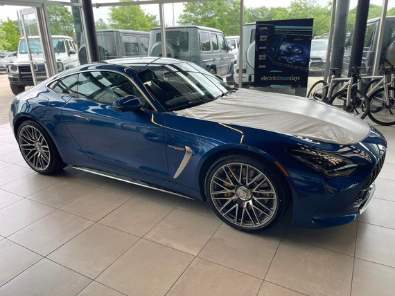It's Not from St. Louis, but this 2024 AMG GT55 Will Give You the Blues.