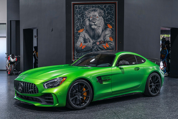 Get Greedy with this Fully Optioned Green Hell Magno 2018 AMG GTR