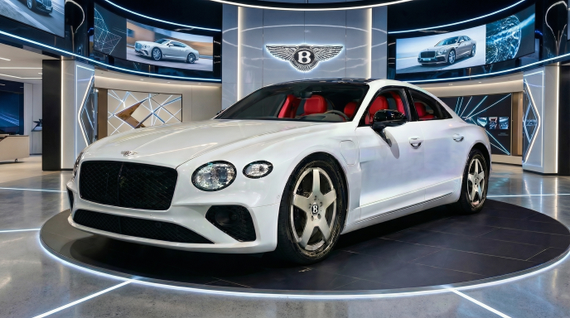 The Future of Grand Touring: The Bentley Empirean Electric Vehicle
