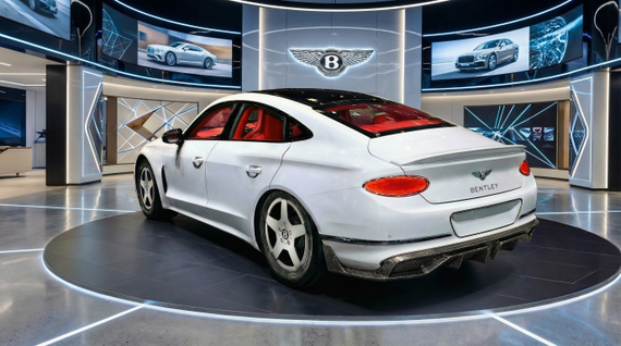 The Bentley Empirean EV — 100 Units. Electric. Exclusive.