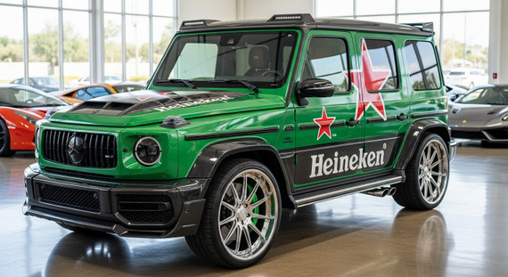 HEINEKEN G63 WIDEBODY: The Custom Build That Just Sold Out!