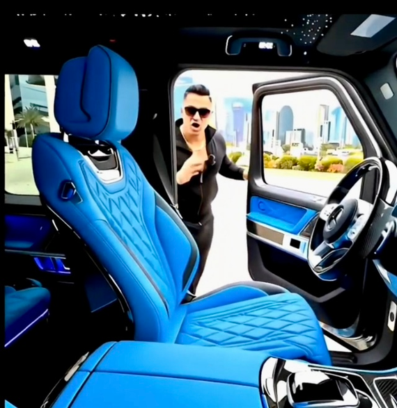 This is the G Wagon Interior Upgrade Kit that You Need