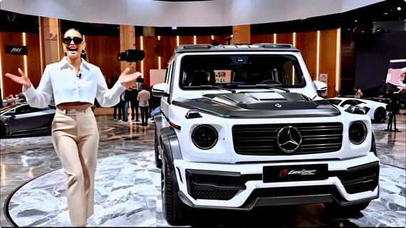 Have You Seen This Widebody G Wagon For Sale? (It Could Be Yours!)