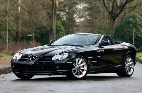 IMPOSSIBLE AMG: The Black SLR McLaren with 20" Forged Wheels You Can Finally Order