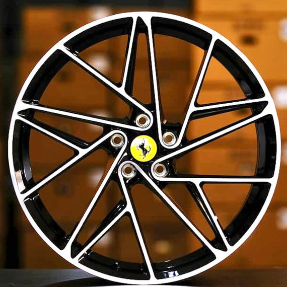 Ride Regal with Ferrari Roma Wheels from Players Club