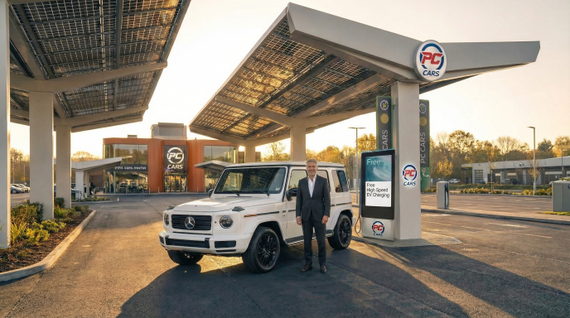 Free Electric Vehicle Charging Exists — And It's Powered by the Sun