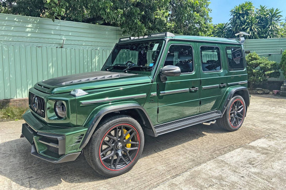 G-WAGON WIDEBODY: The Carbon Fiber Kit Selling Out FASTER Than the G63 Itself (CRITICAL LOW STOCK!)