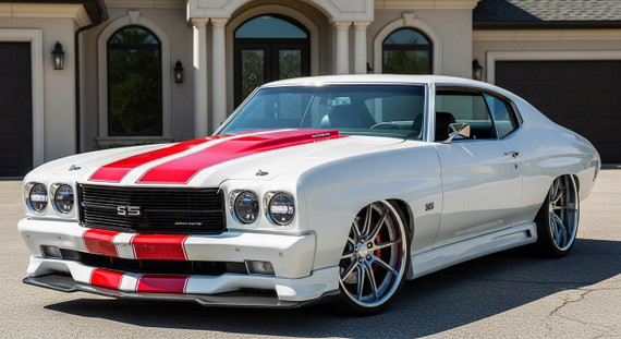 1,000HP Electric Chevelle with a Bentley Interior | 2026 Custom Build | Players Club Cars
