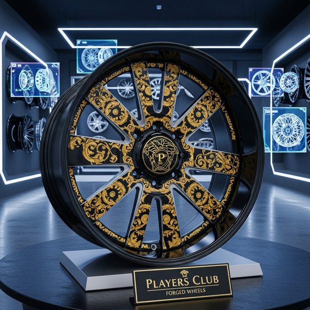 Players Club V10 2-Piece Wheels