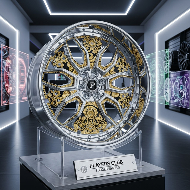 Players Club V Classic 2-Piece Wheels Players Club V Classic 2-Piece Wheels