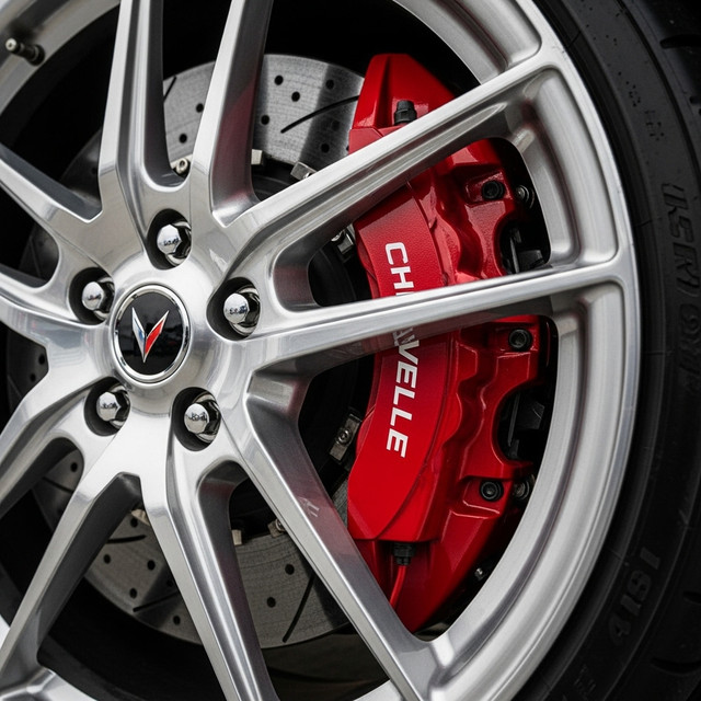 Chevrolet Chevelle Carbon Ceramic Brakes