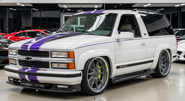 Custom Built 2026 Chevrolet Tahoe 2-Door Retro by Players Club Cars | REF TAH20826202501 Custom Built 2026 Chevrolet Tahoe 2-Door Retro by Players Club Cars | REF TAH20826202501