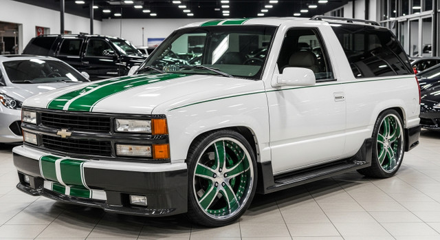 Custom Built 2026 Chevrolet Tahoe 2-Door Retro by Players Club Cars | REF TAH20826202502 Custom Built 2026 Chevrolet Tahoe 2-Door Retro by Players Club Cars | REF TAH20826202502