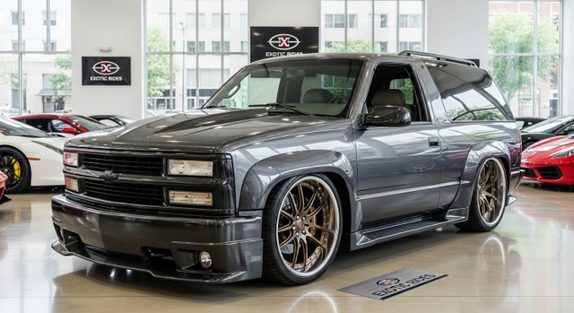 Custom Built 2026 Chevrolet Tahoe 2-Door Retro by Players Club Cars | REF TAH20826202503 Custom Built 2026 Chevrolet Tahoe 2-Door Retro by Players Club Cars | REF TAH20826202503