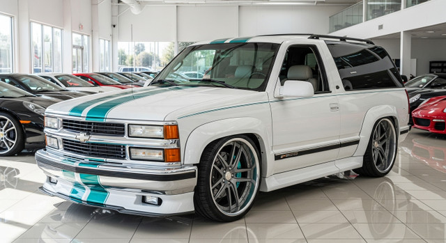 Custom Built 2026 Chevrolet Tahoe 2-Door Retro by Players Club Cars | REF TAH20826202504 Custom Built 2026 Chevrolet Tahoe 2-Door Retro by Players Club Cars | REF TAH20826202504