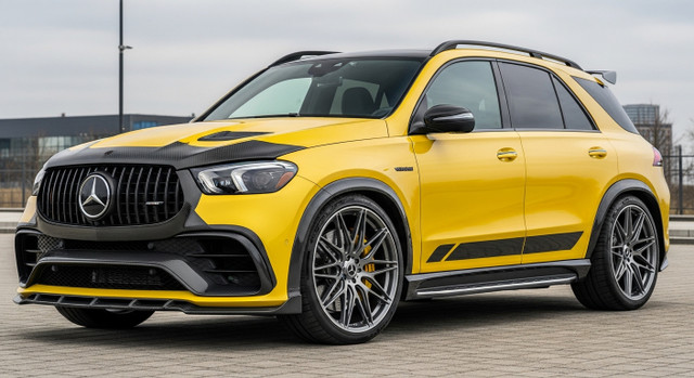GLE63 AMG Carbon Fiber Body Kit GLE63 AMG Carbon Fiber Body Kit