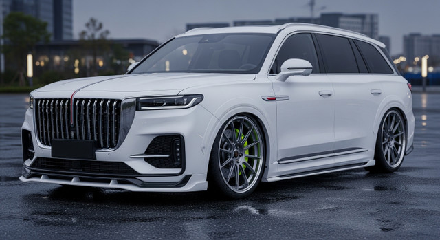 Custom Built 2025 Honqi E-HS9 by Players Club Cars | REF EHS90827202501 Custom Built 2025 Honqi E-HS9 by Players Club Cars | REF EHS90827202501